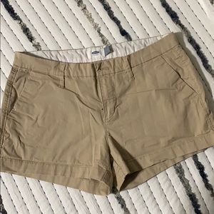 Khaki shorts